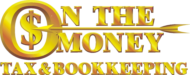 On The Money Taxes logo